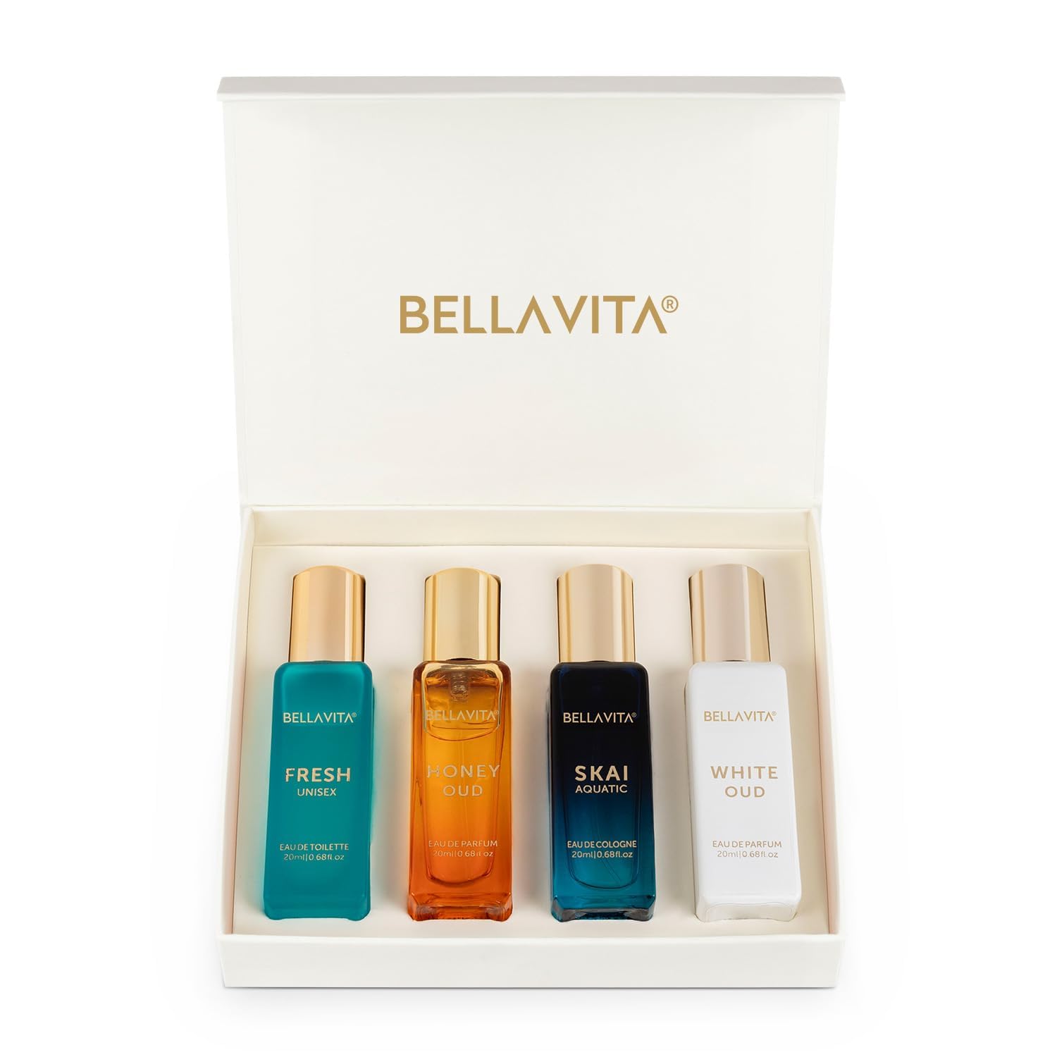 Perfume Alcohol Fragrance - Conjunto de Presente de Perfume Unissex