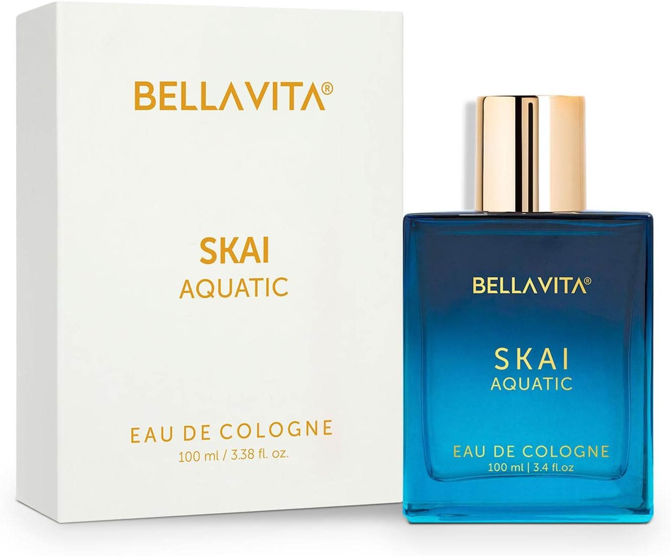 Perfume Alcohol Fragrance - Perfume Unissex de Luxo BellaVita Skai