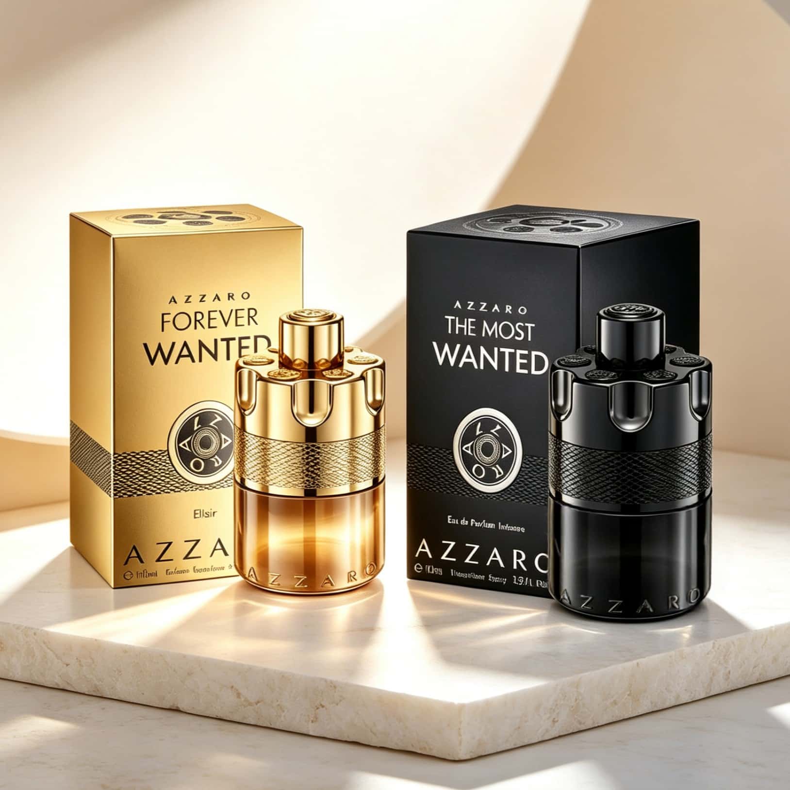 The Collection Perfume Fragrance - Conjunto de Perfumes Azzaro Wanted 2
