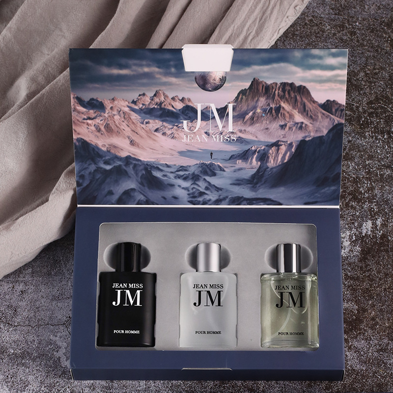 Perfume Alcohol Fragrance - Conjunto de Presente com 3 Peças