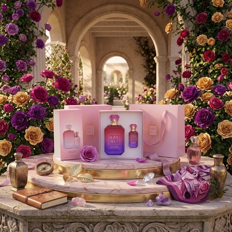 The Collection Perfume Fragrance - Conjunto de Presentes de Perfume KAYALI