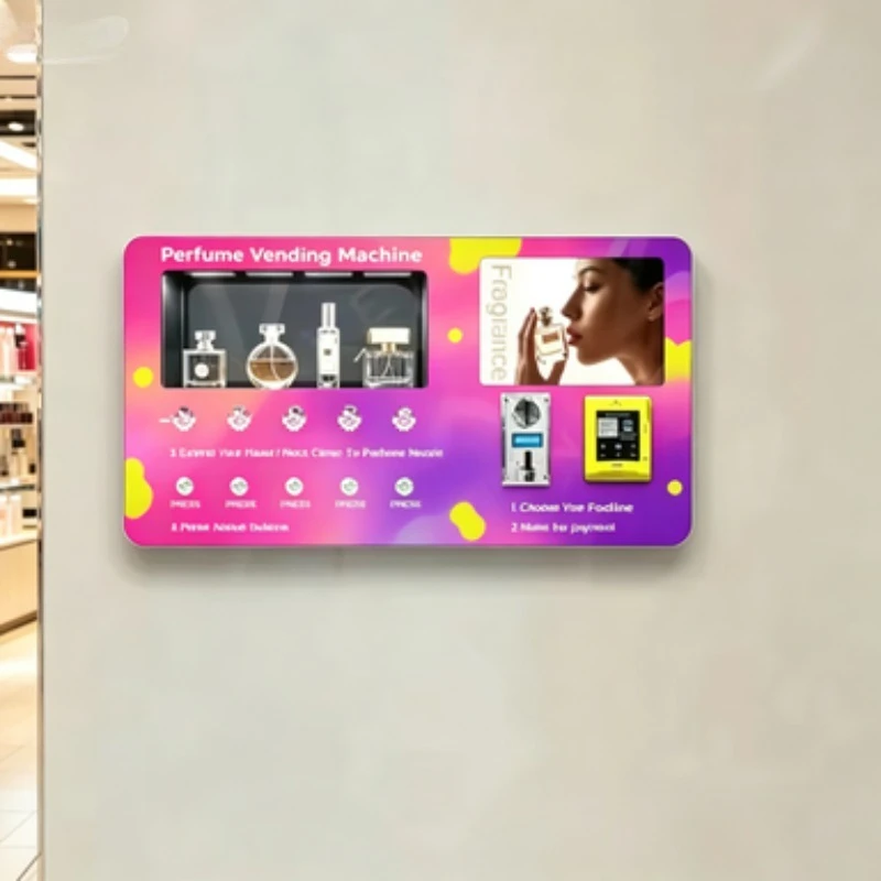 Máquina de Venda Automática de - Perfume Fragrance Sale avaliação e preço