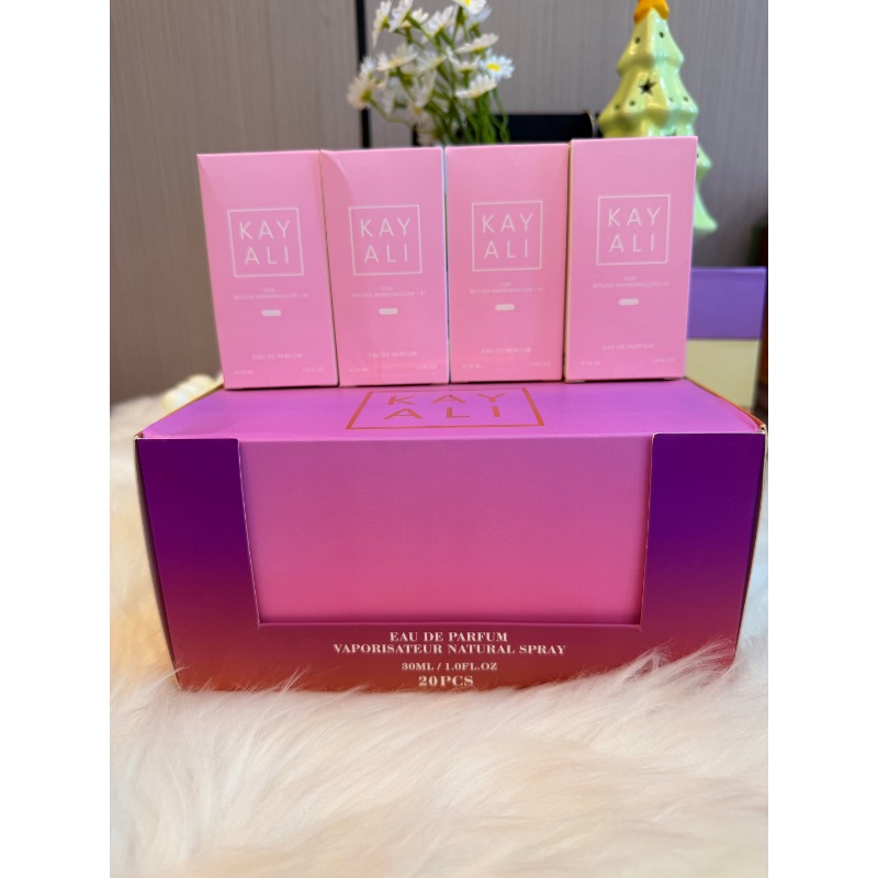 20PCS 30ml KAYALI Eau De Parfu - The Collection Perfume Fragrance avaliação e preço