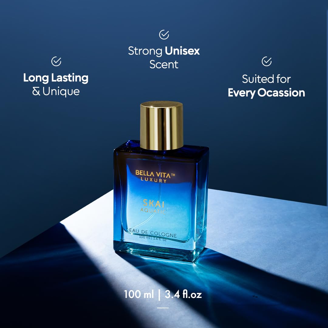 Perfume Unissex de Luxo BellaV - Perfume Alcohol Fragrance avaliação e preço