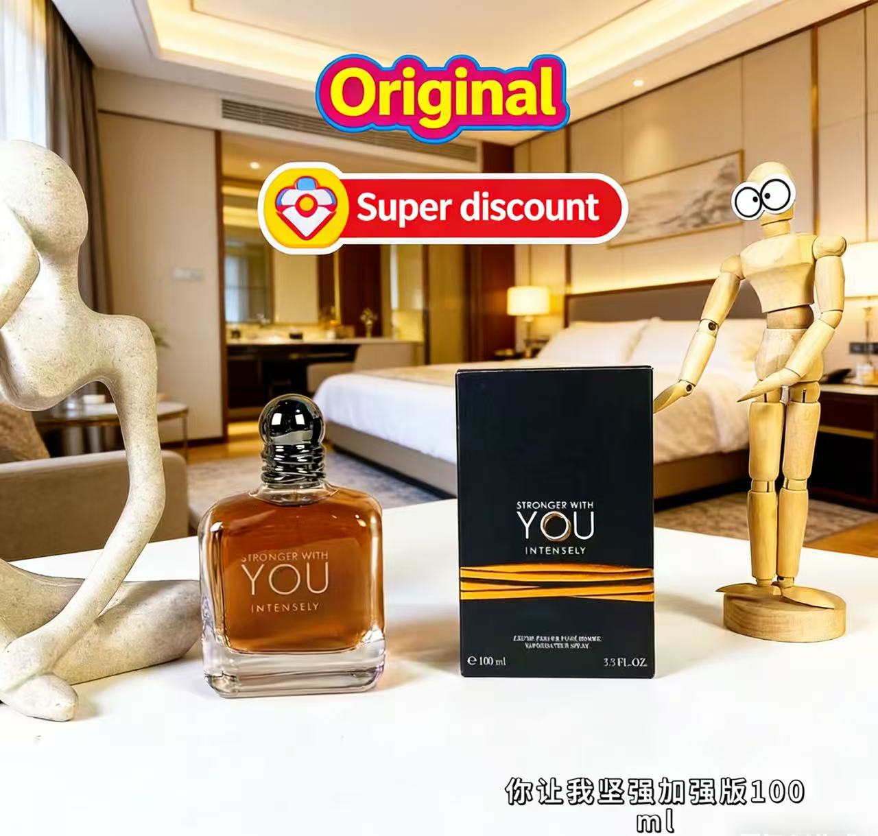 Perfume Original Stronger With - Perfume Fragrance Families avaliação e preço