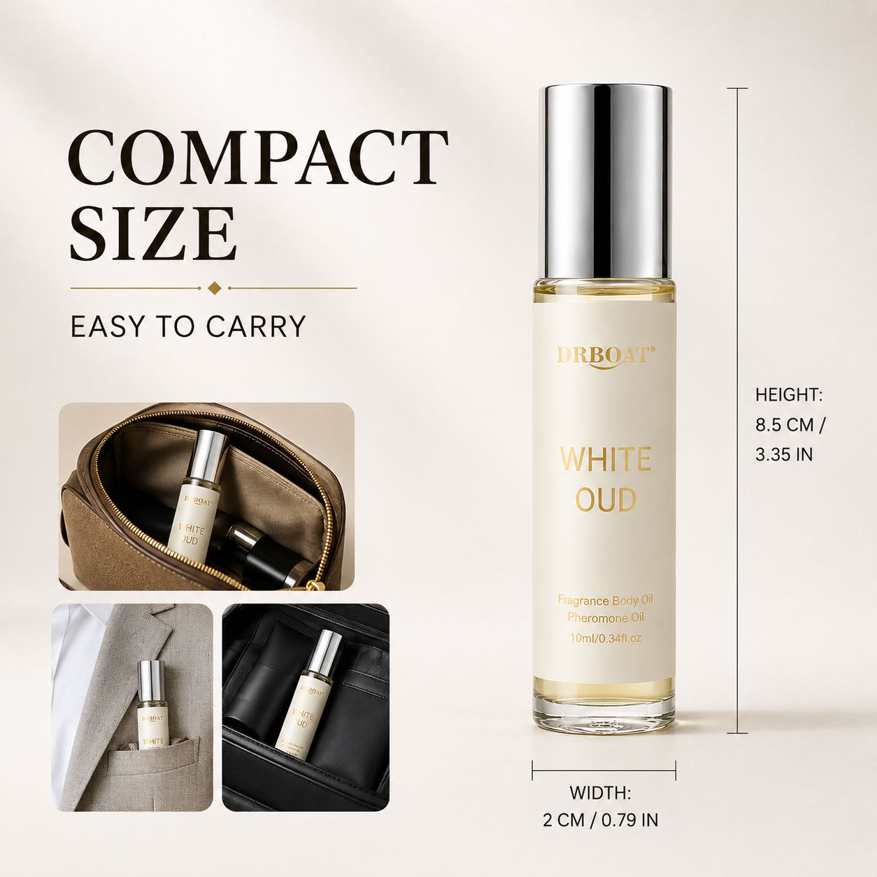 Óleo de perfume roll-on para h - Perfume Alcohol Fragrance avaliação e preço