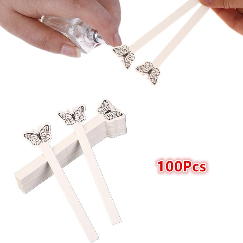 100 Peças de Papel Testador Cr - Perfume Fragrance Oil avaliação e preço