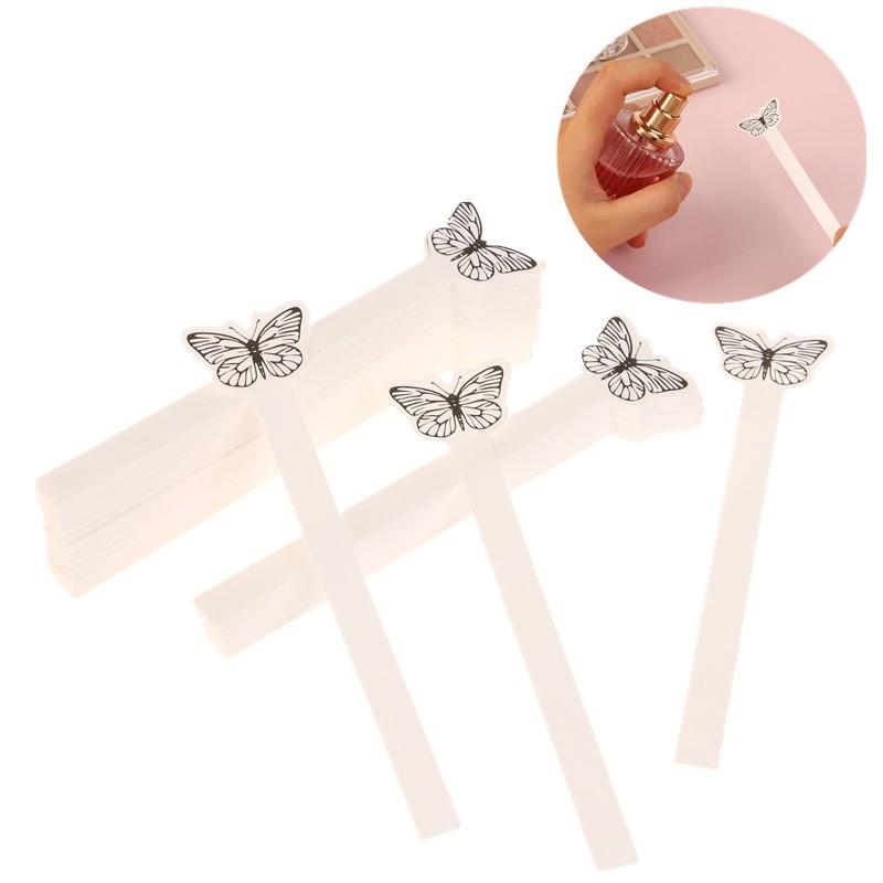 100 Peças de Papel Testador Cr - Perfume Fragrance Oil avaliação e preço