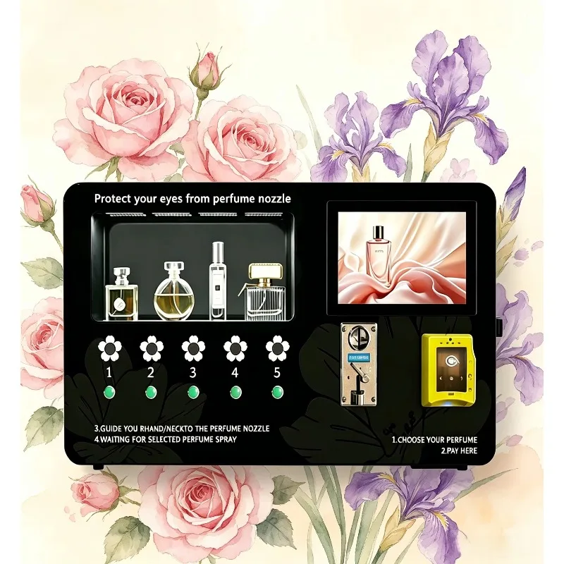 Máquina de Venda Automática de - Perfume Fragrance Sale avaliação e preço