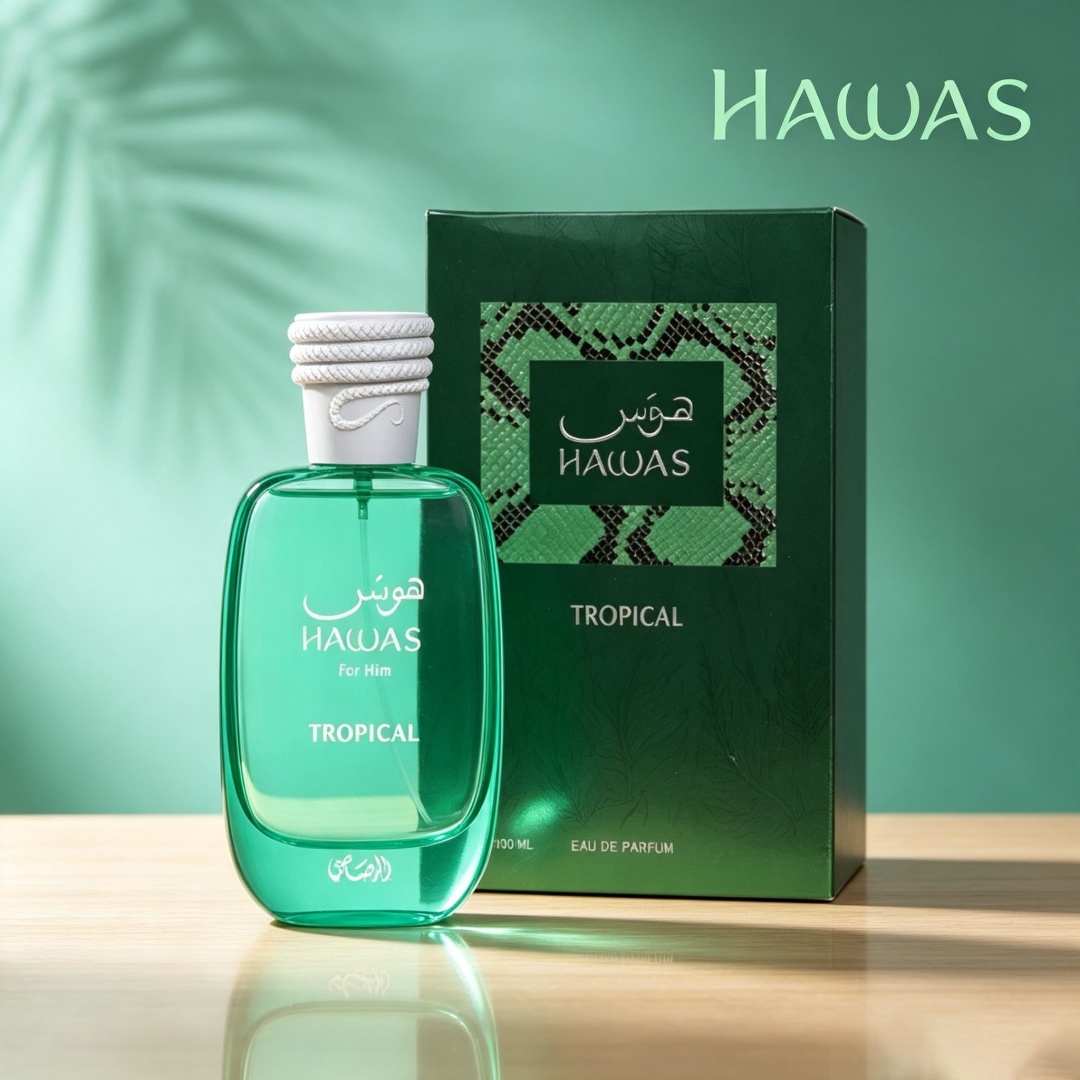 Hawas Tropical, perfume mascul - Perfume Alcohol Fragrance avaliação e preço
