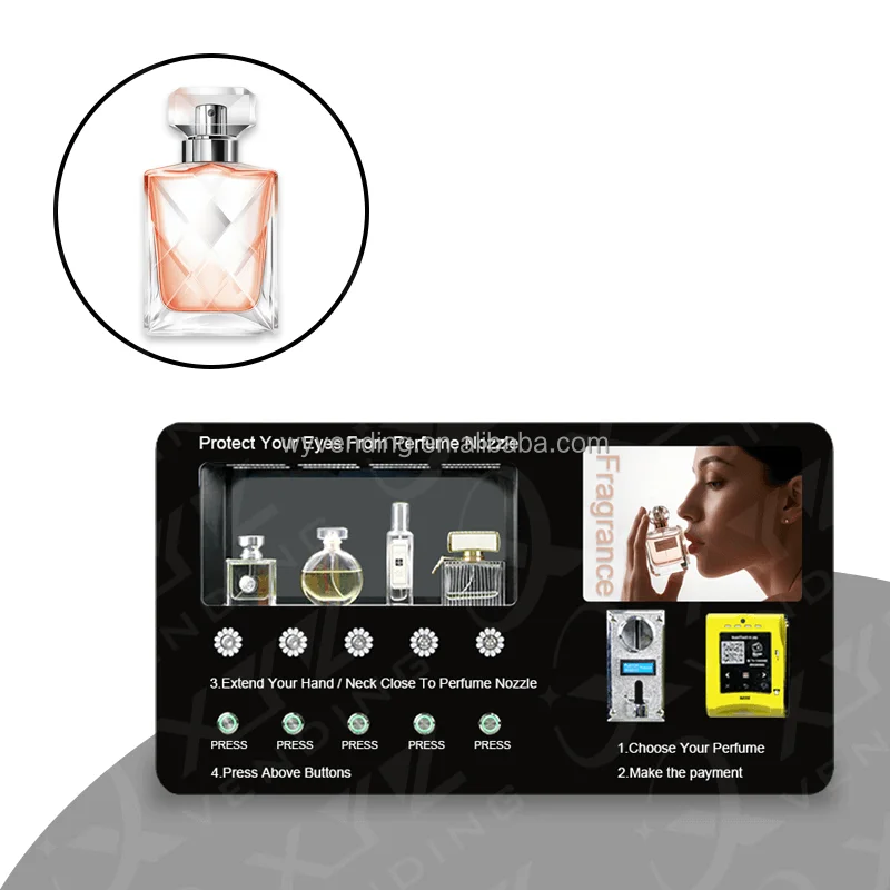 Máquina de Venda Automática de - Perfume Fragrance Sale avaliação e preço