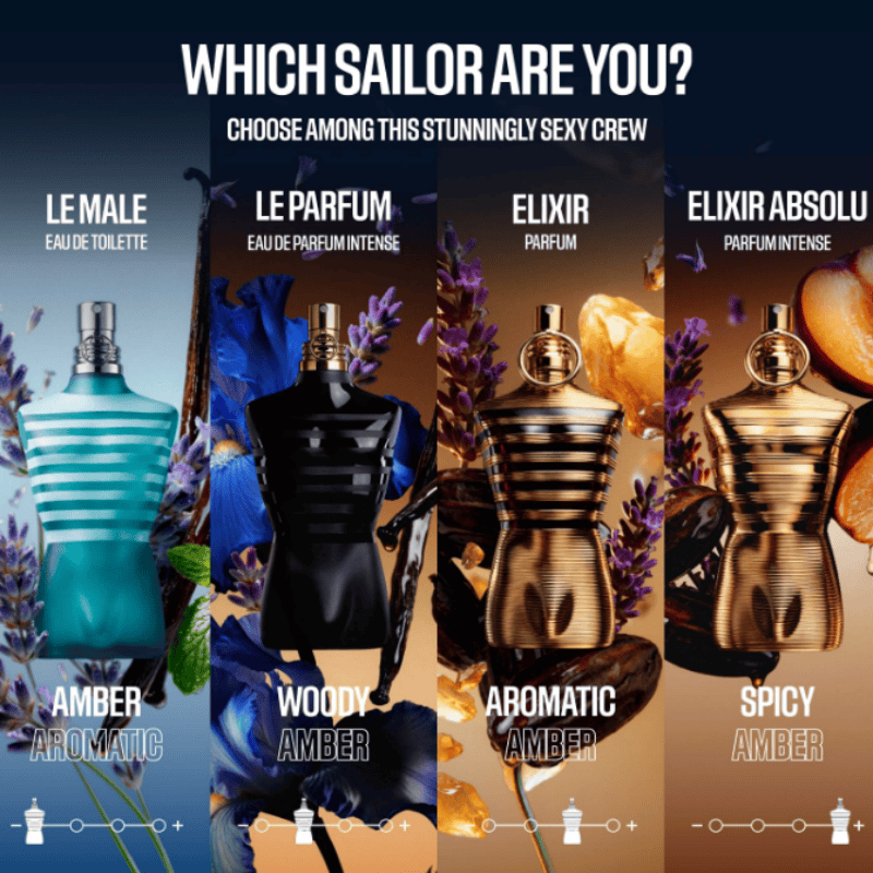 Jean Paul Gaultier Le Beau Le  - Perfume Fragrance Jean Paul Gaultier Le Male avaliação e preço