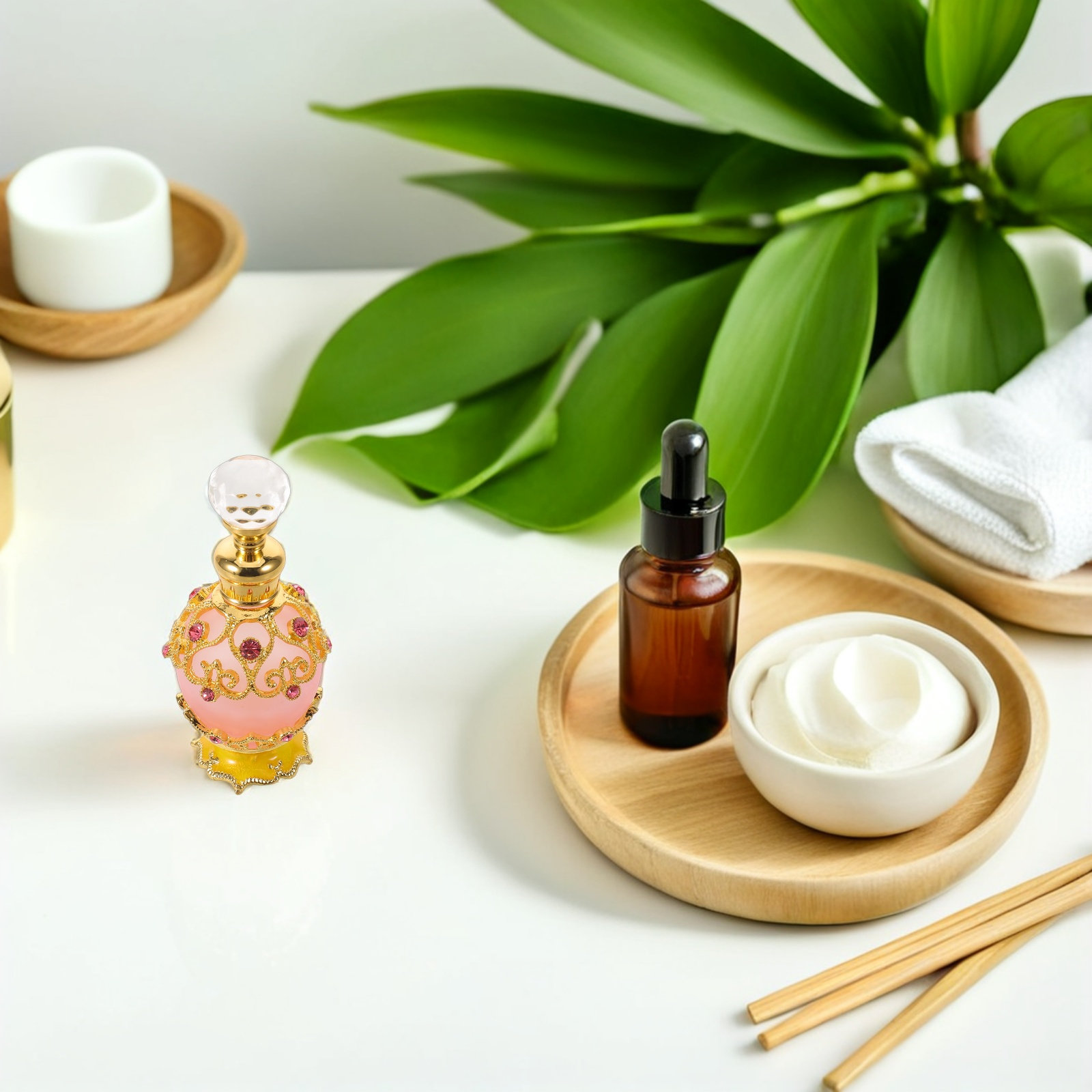 Frasco de perfume de vidro com - Perfume Fragrance Oil avaliação e preço