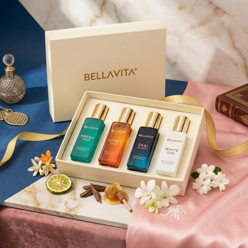 Conjunto de Presente de Perfum - The Collection Perfume Fragrance avaliação e preço