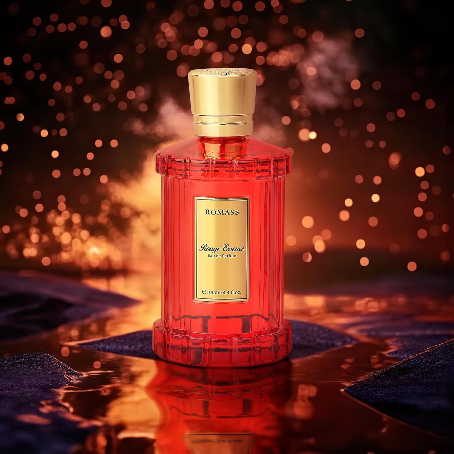 ROMASS Rouge Essence Perfume e - Perfume Alcohol Fragrance avaliação e preço